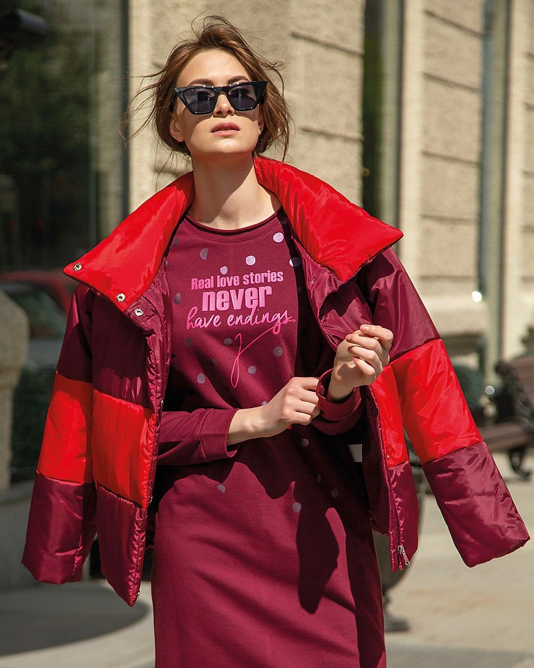 Имиджевая фэшн съемка одежды: кампейн, лукбук, эдиториал, Новосибирск. Съемка фото и видео для маркетплейсов Вайлдберриз, Озон в Новосибирске