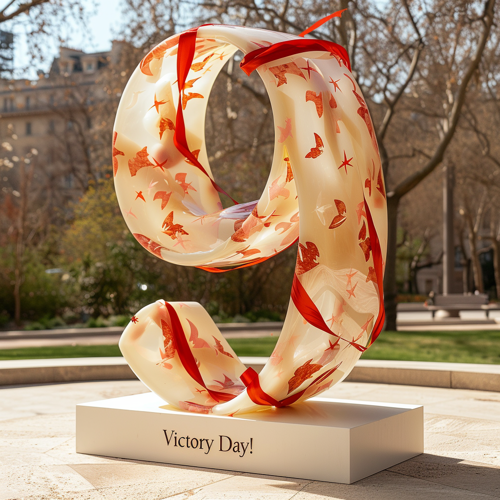 Разработка эскизов декора для тендера для праздника 9 мая. Главная