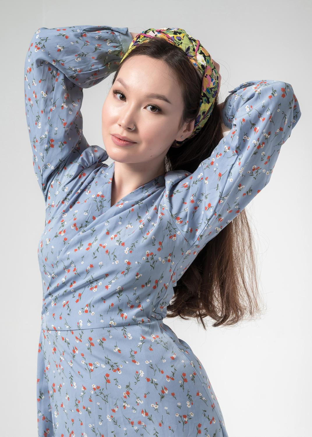 Акнур. Студийная съемка. Фотограф-дизайнер Лейла Кабди