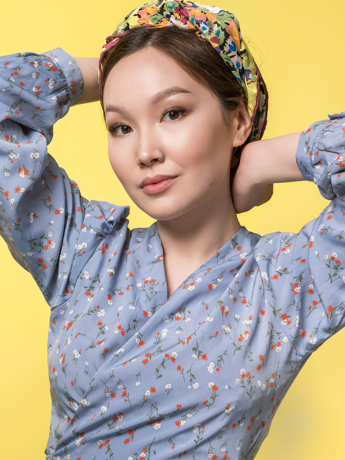 Акнур. Бьюти-съемка. Фотограф-дизайнер Лейла Кабди