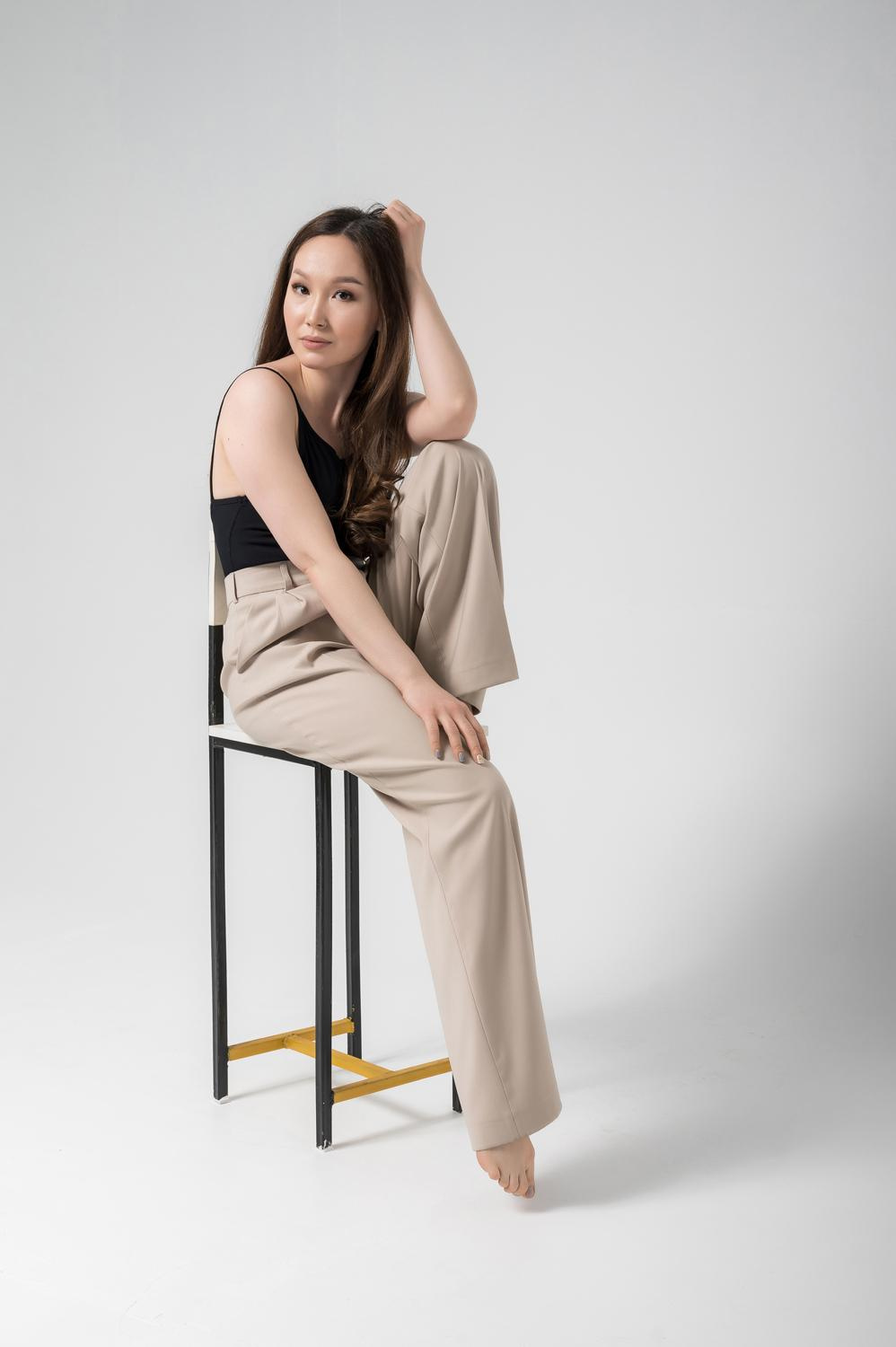 Акнур. Студийная съемка. Фотограф-дизайнер Лейла Кабди