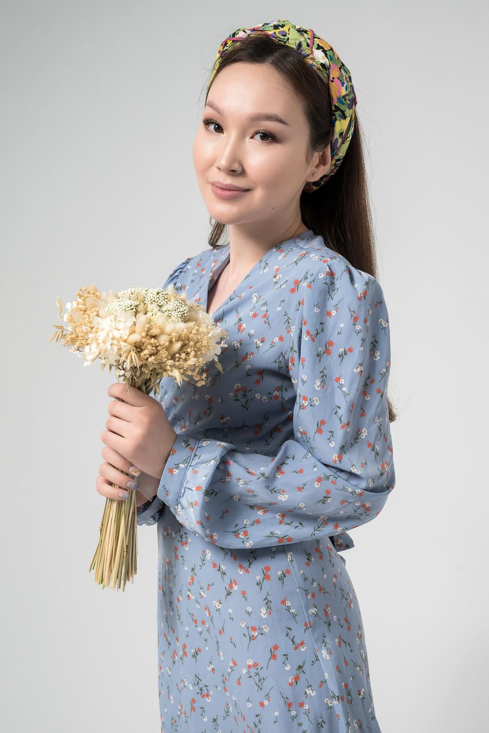 Акнур. Студийная съемка. Фотограф-дизайнер Лейла Кабди