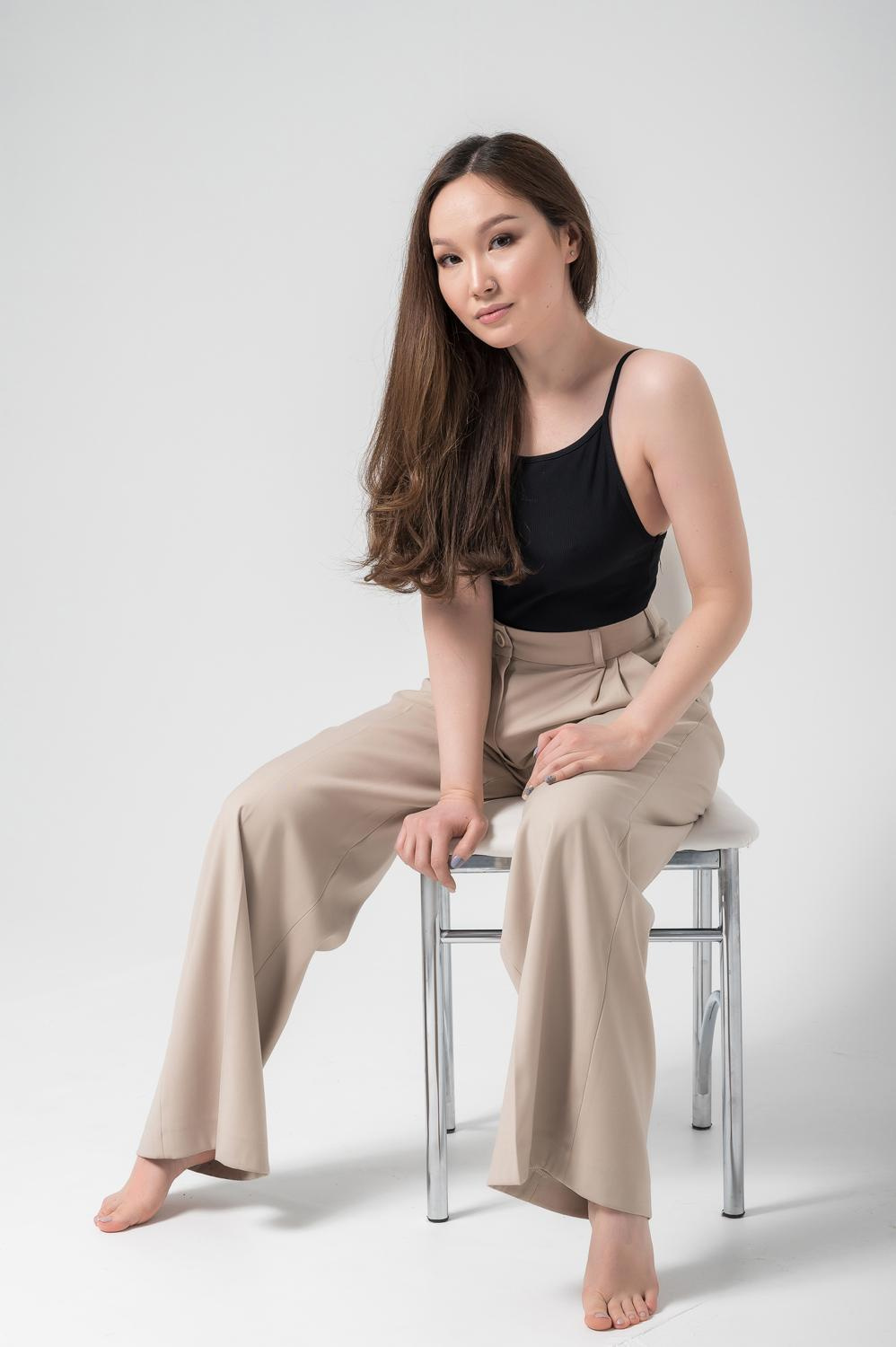 Акнур. Студийная съемка. Фотограф-дизайнер Лейла Кабди