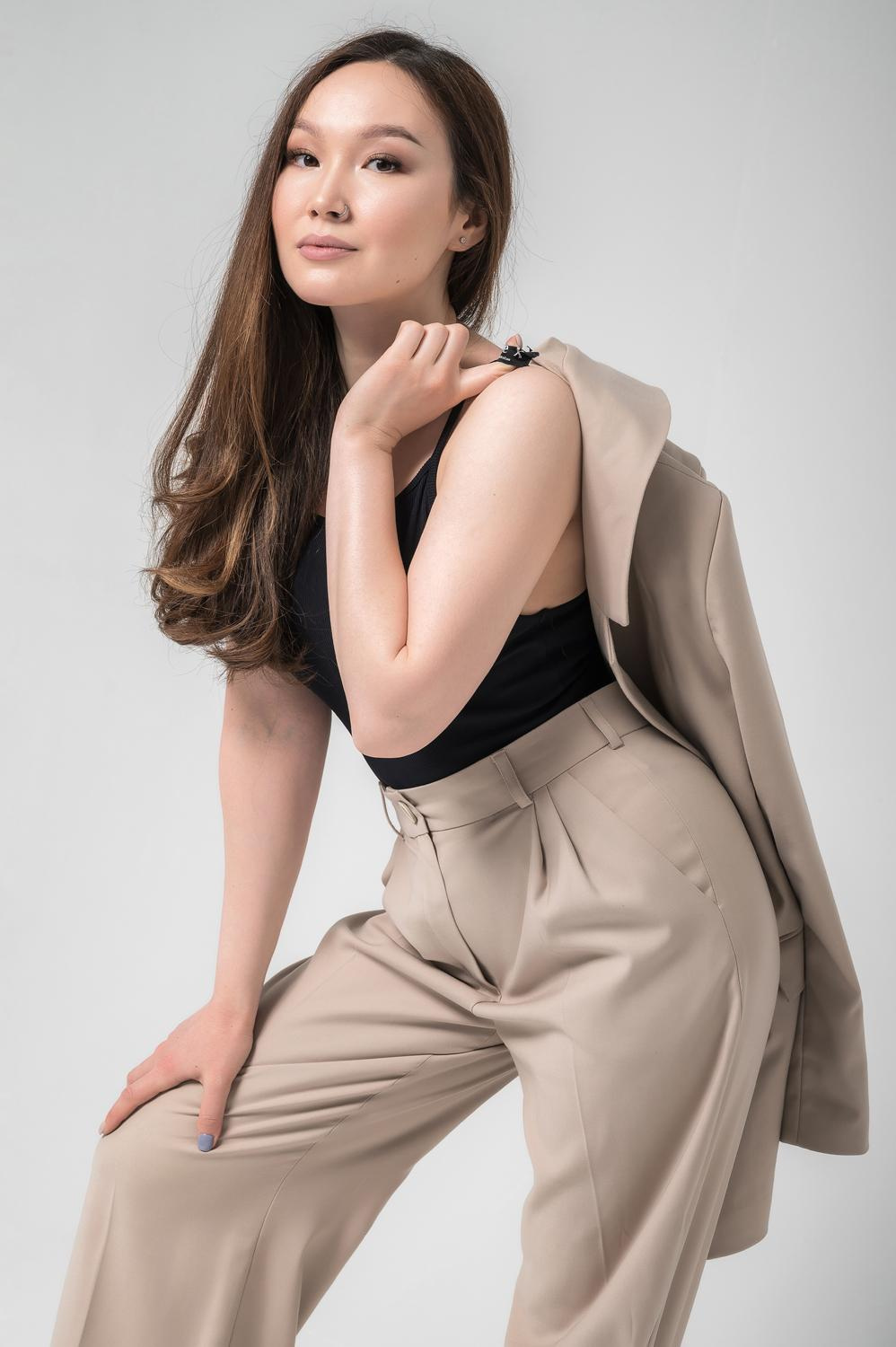 Акнур. Студийная съемка. Фотограф-дизайнер Лейла Кабди