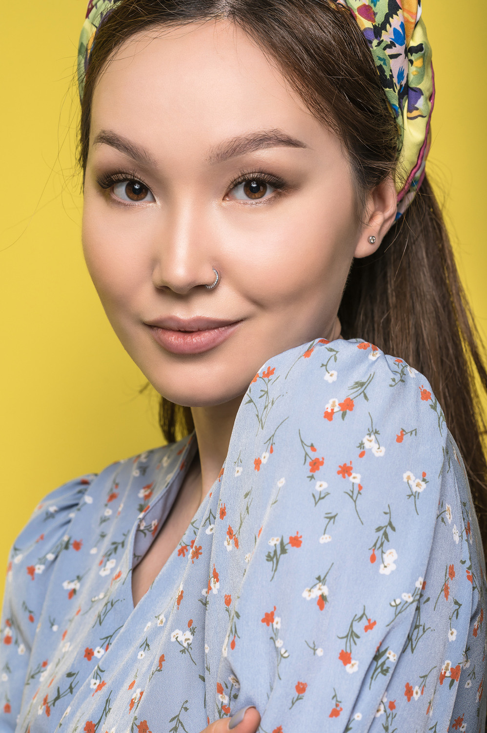 Акнур. Бьюти-съемка. Фотограф-дизайнер Лейла Кабди