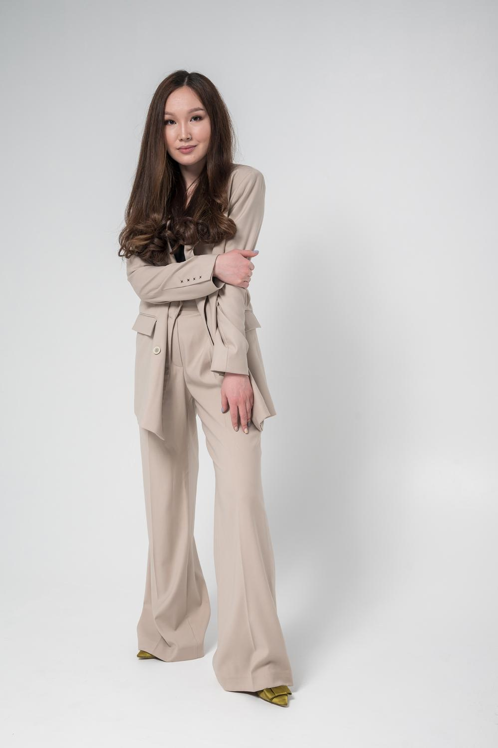 Акнур. Студийная съемка. Фотограф-дизайнер Лейла Кабди