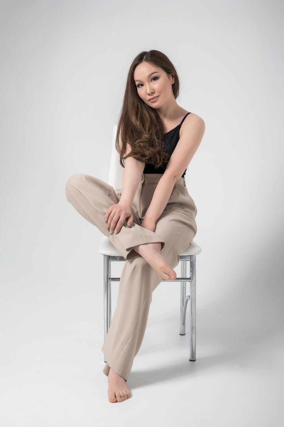 Акнур. Студийная съемка. Фотограф-дизайнер Лейла Кабди