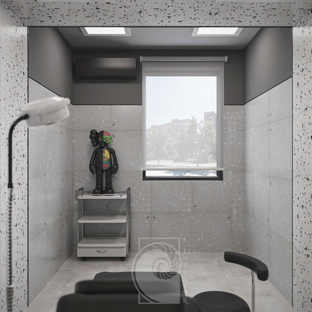 DENTAL_NOVASTET. Дизайн интерьера Евгения Тисленко