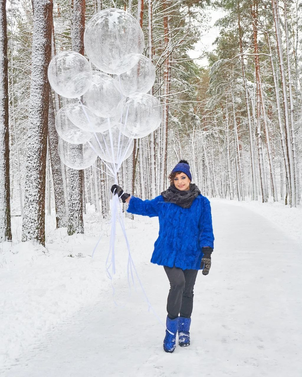 Новогодняя семейная фотосессия в Истре — SunDraw