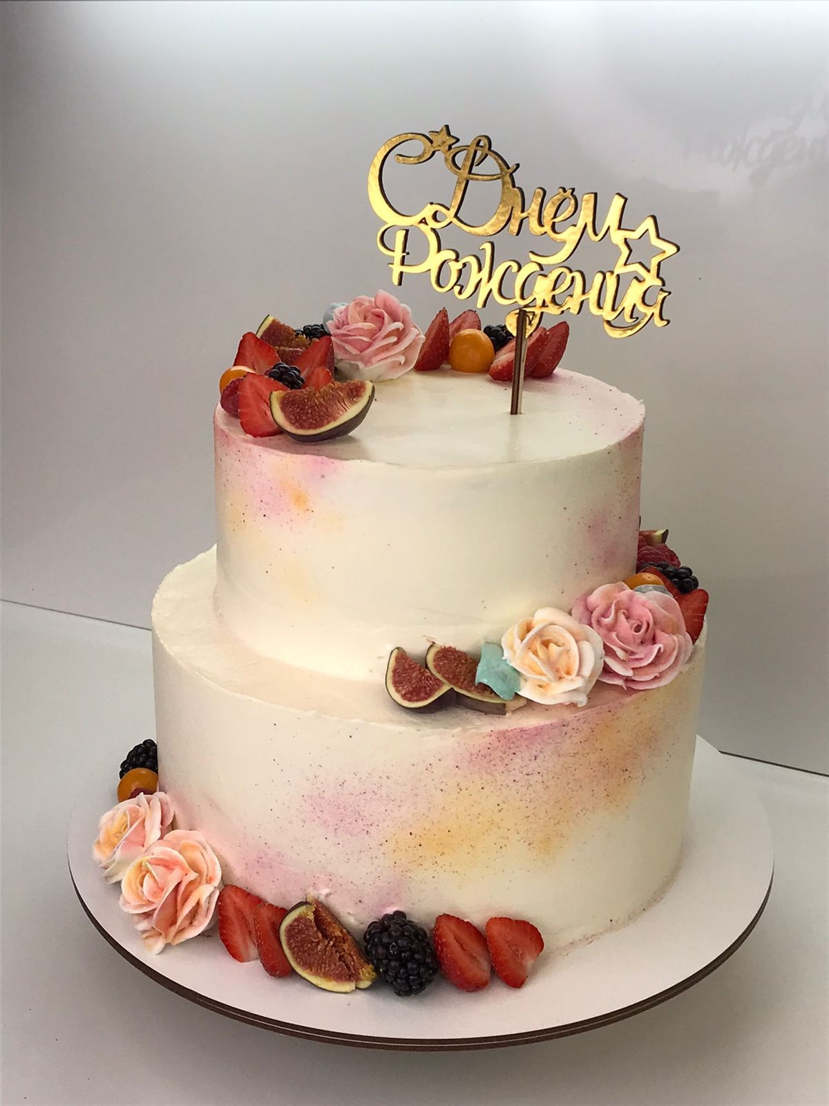 Ярусные торты. Katyasugarsugar капкейки, зефир, торты Москва