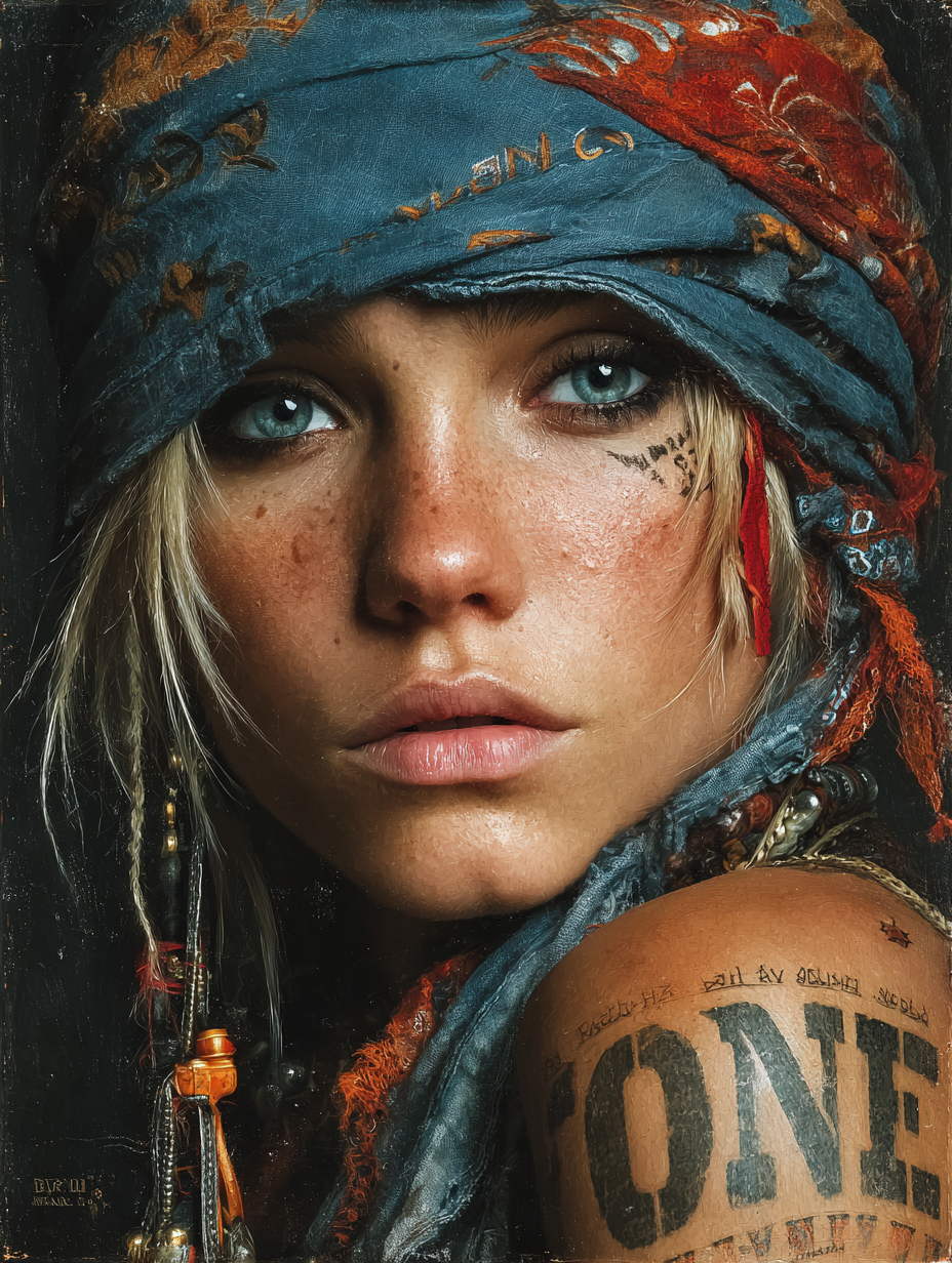 AI изображения. Фотограф в Краснодаре и Бишкеке Галина Бокова