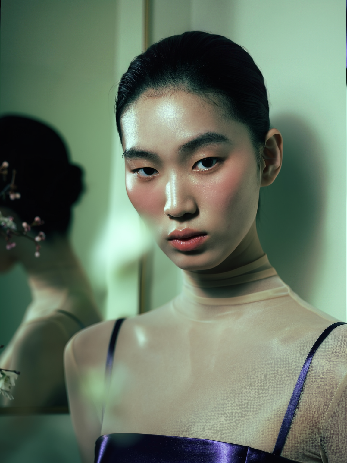 Asian style LOOKBOOK. MARIA MOCHALÓVA | Art Director × AI Creative
