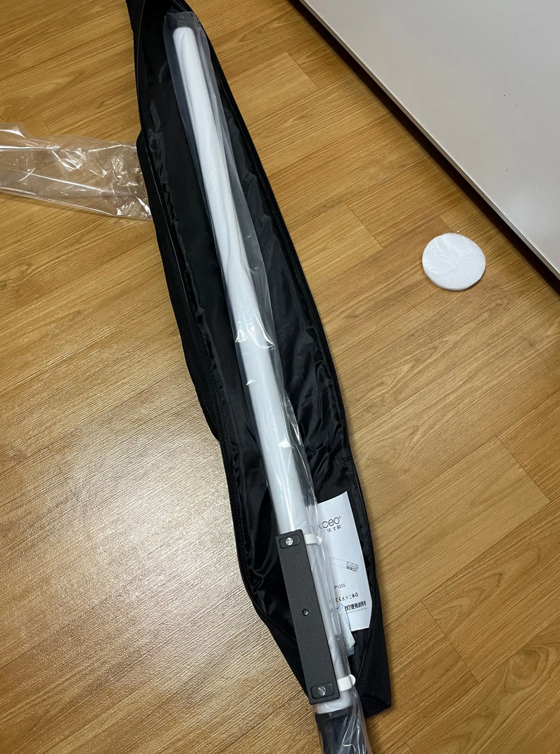 Светодиодная RGB-лампа LUXCEO P120S