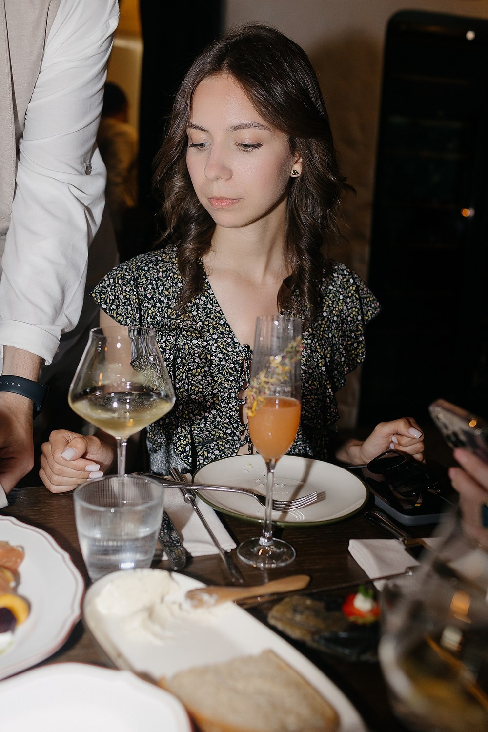 Ужин в CoCo Chalet. RetroChic Фото