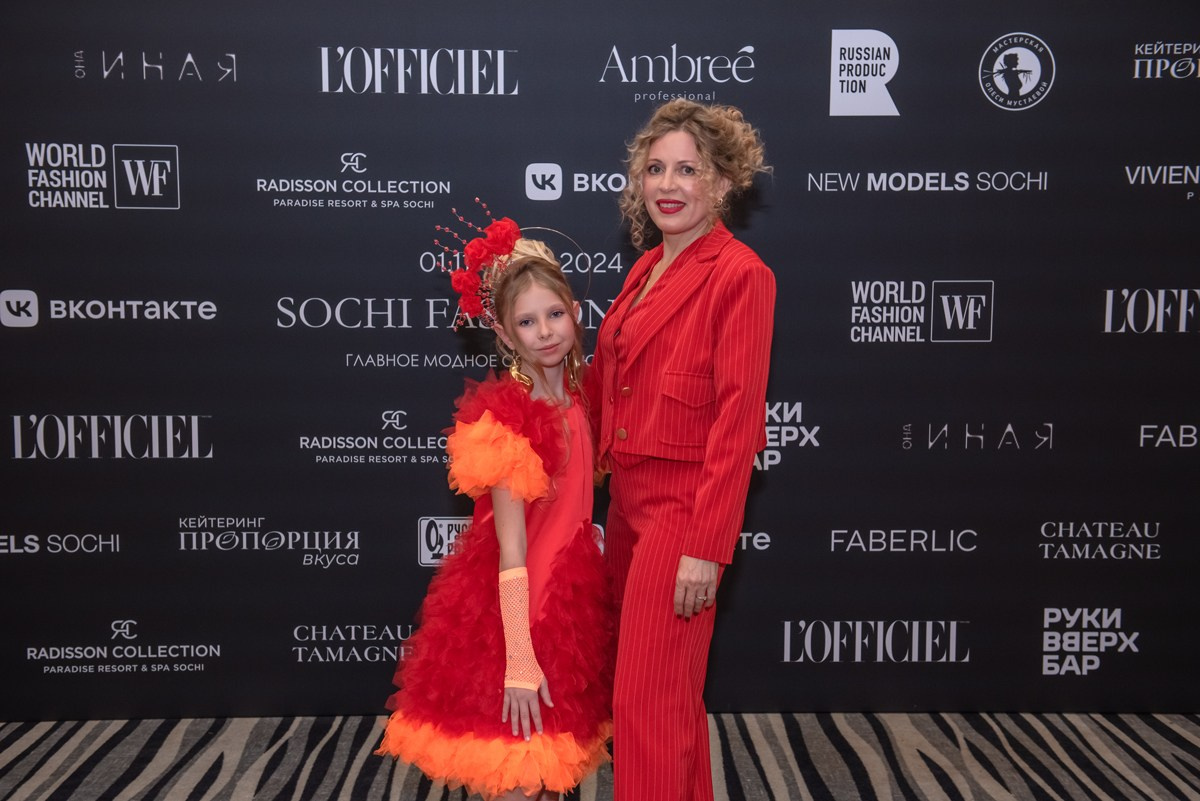 SochiFashionWeek2024 дизайнер Анохина Светлана. Семейный и коммерческий фотограф в Сочи Александр Бодунов