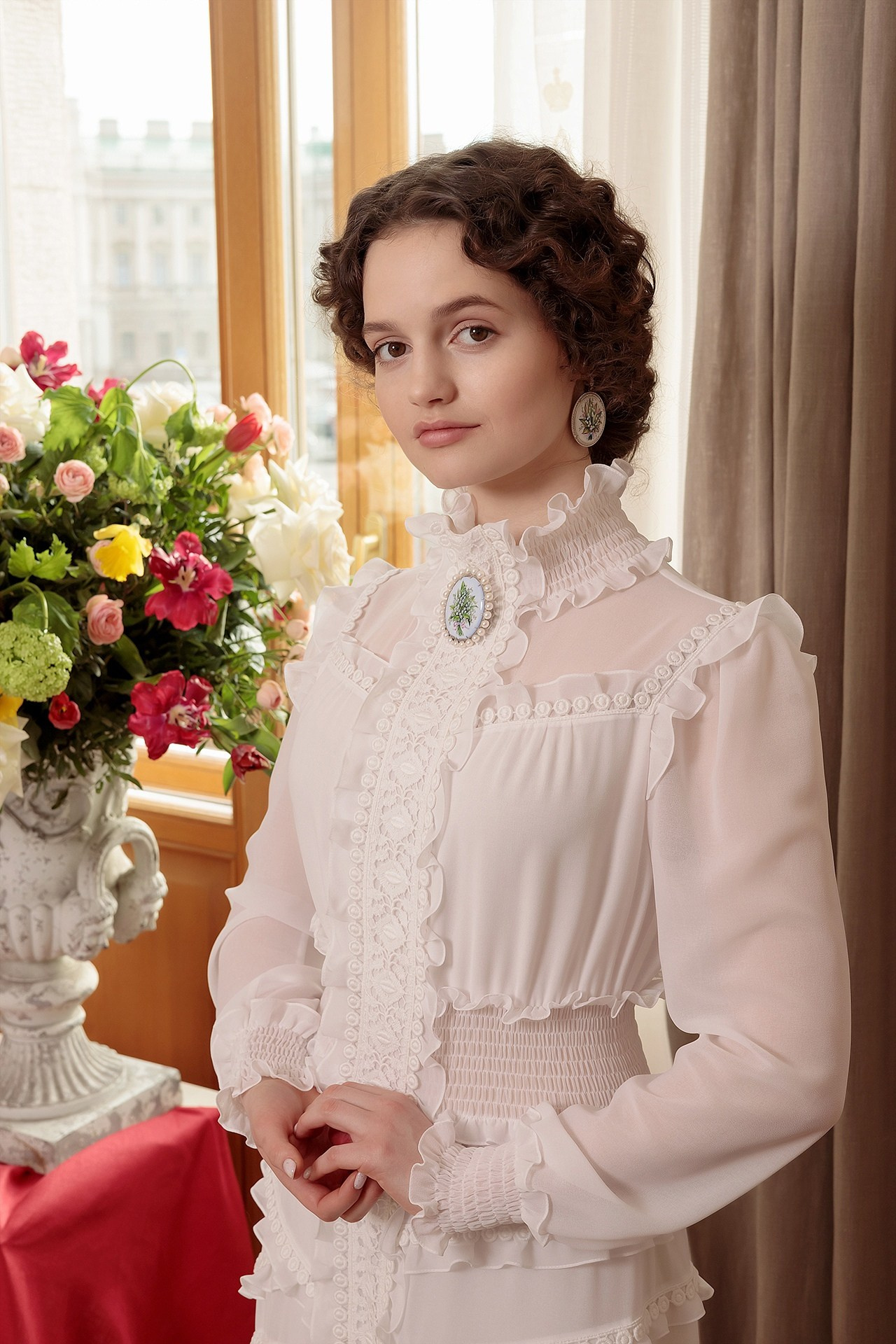 Женский портрет. Фотограф Александр Калинин