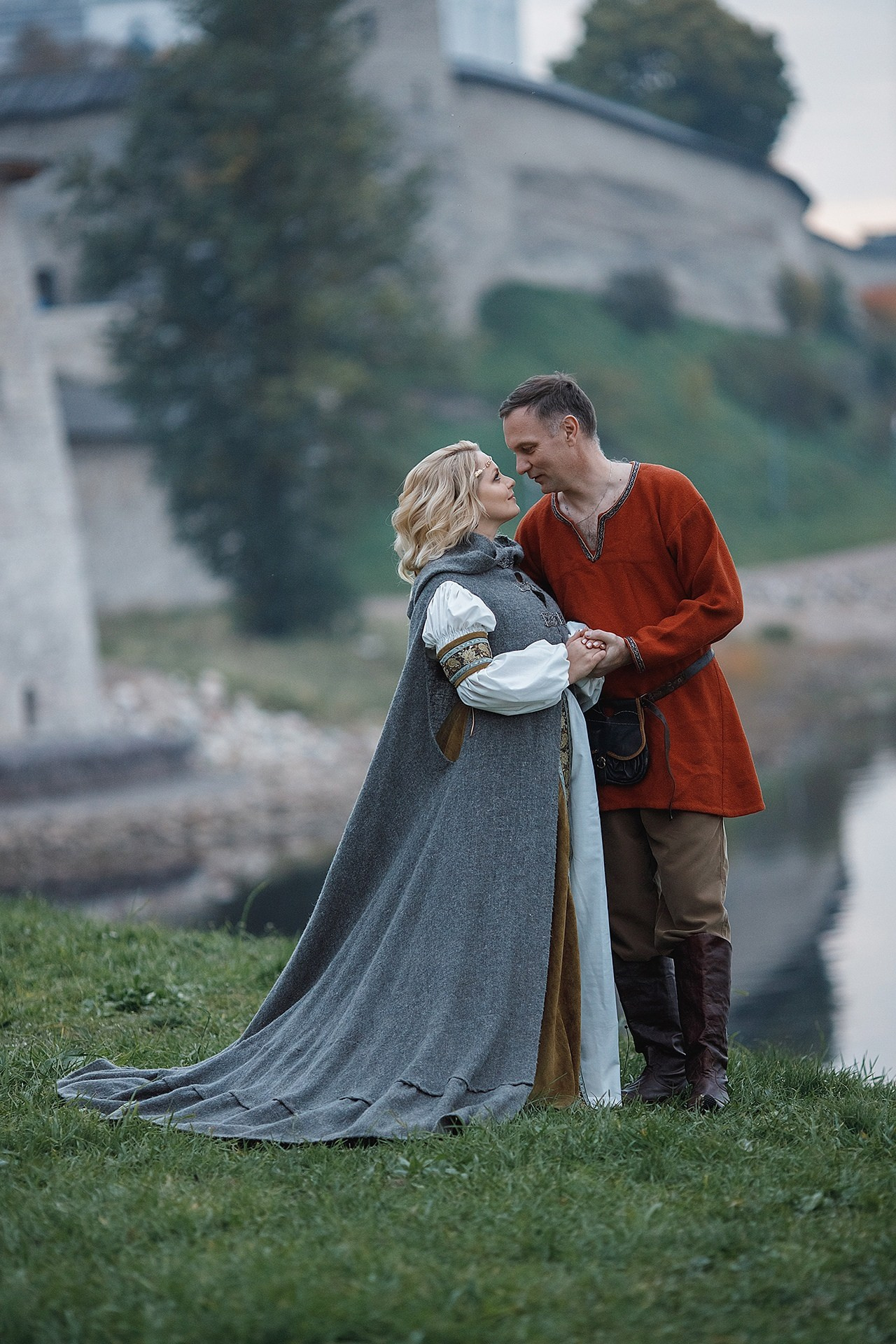 Семьи и пары. Фотограф Александр Калинин