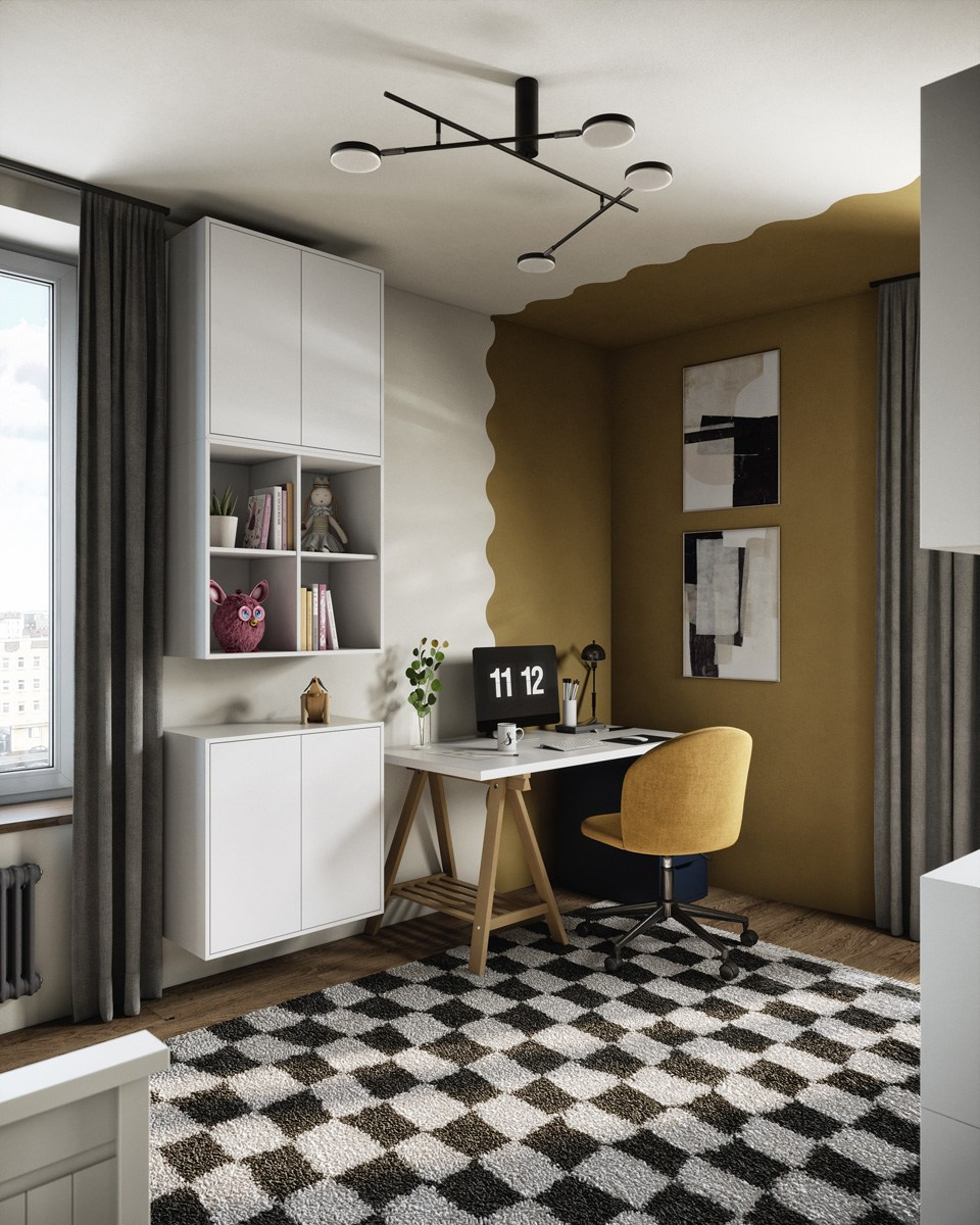 Дизайн-проект квартиры в Санкт-Петербурге