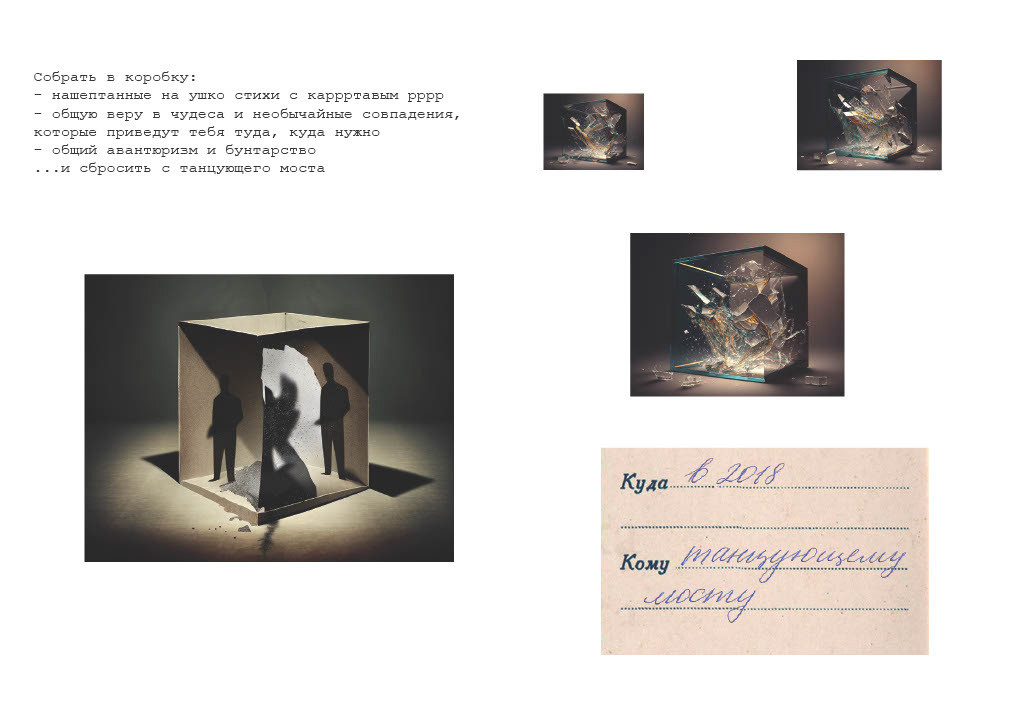 Ничего нового 20.05 — 20.07.2023