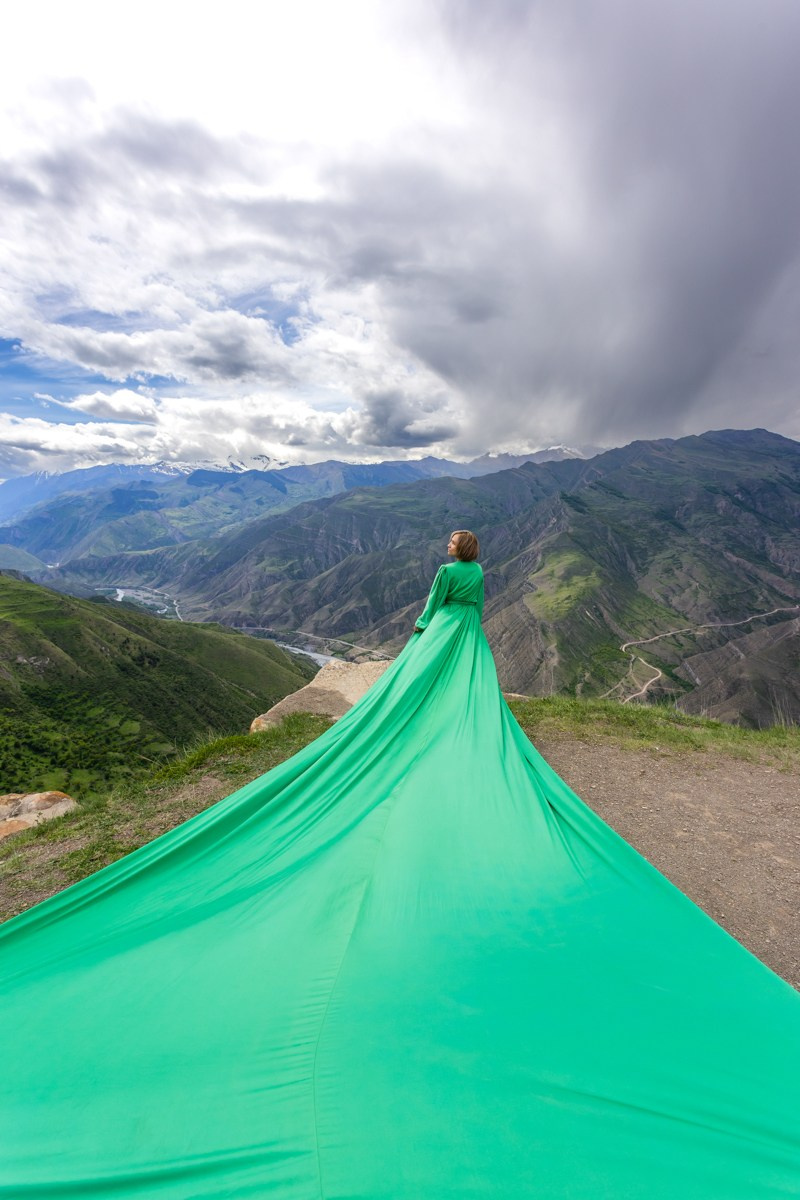 Фотосессия на Языке Тролля. Photomantis