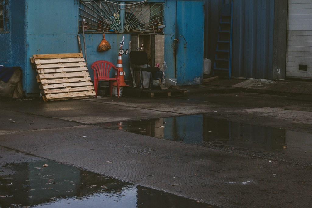 No one there. Sergei Berezkin