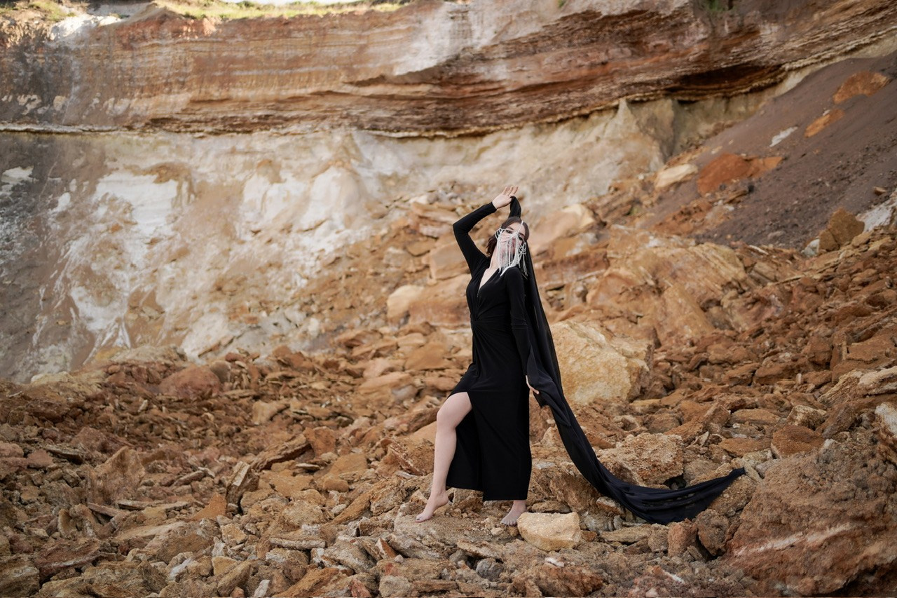 Фотосессия на карьере в Новочеркасске. Свадебный фотограф в Ростове-на-Дону. Таинство Крещения и Венчания, семейные фотосессии. Алёна Чёботова