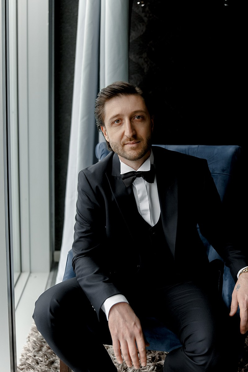 Марина + Роберт. Главная