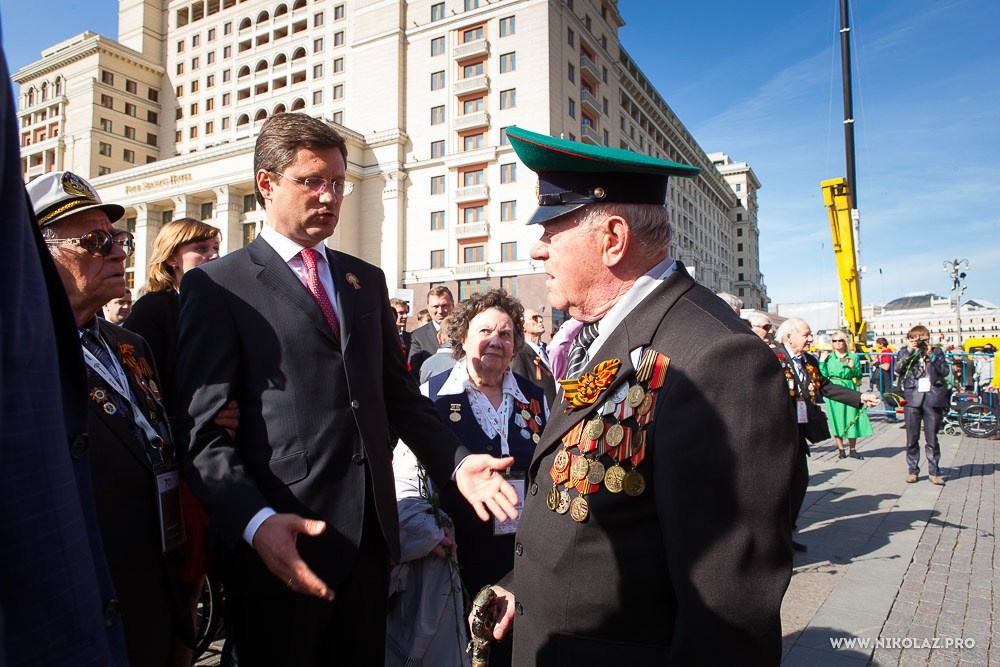Русгидро (9 мая). Видеооператор/Фотограф Николай Завьялов
