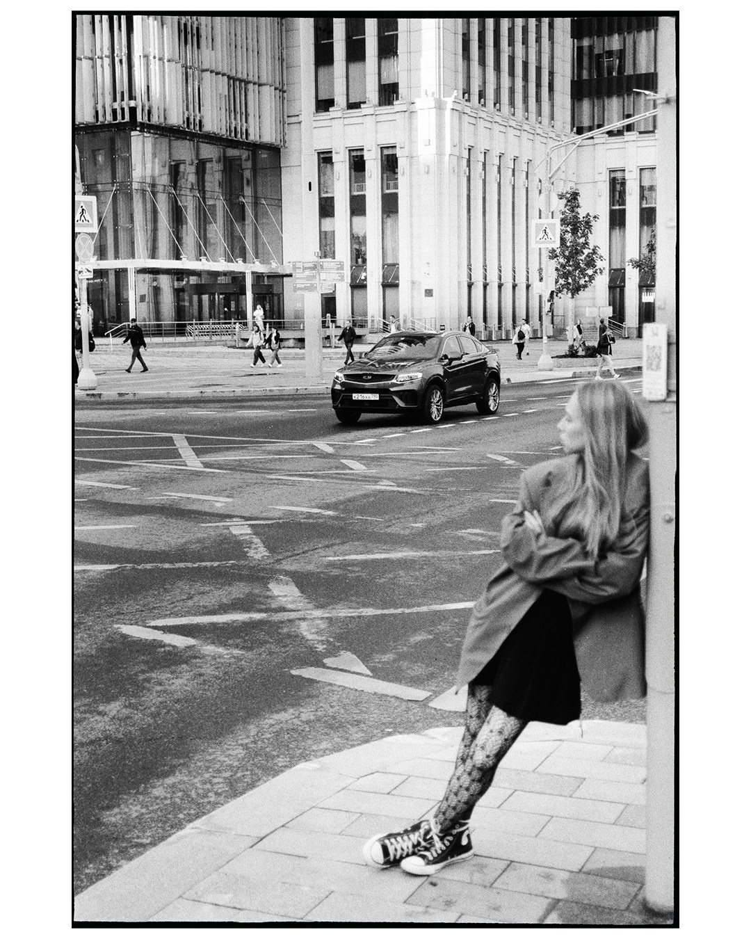 Personal street. Home