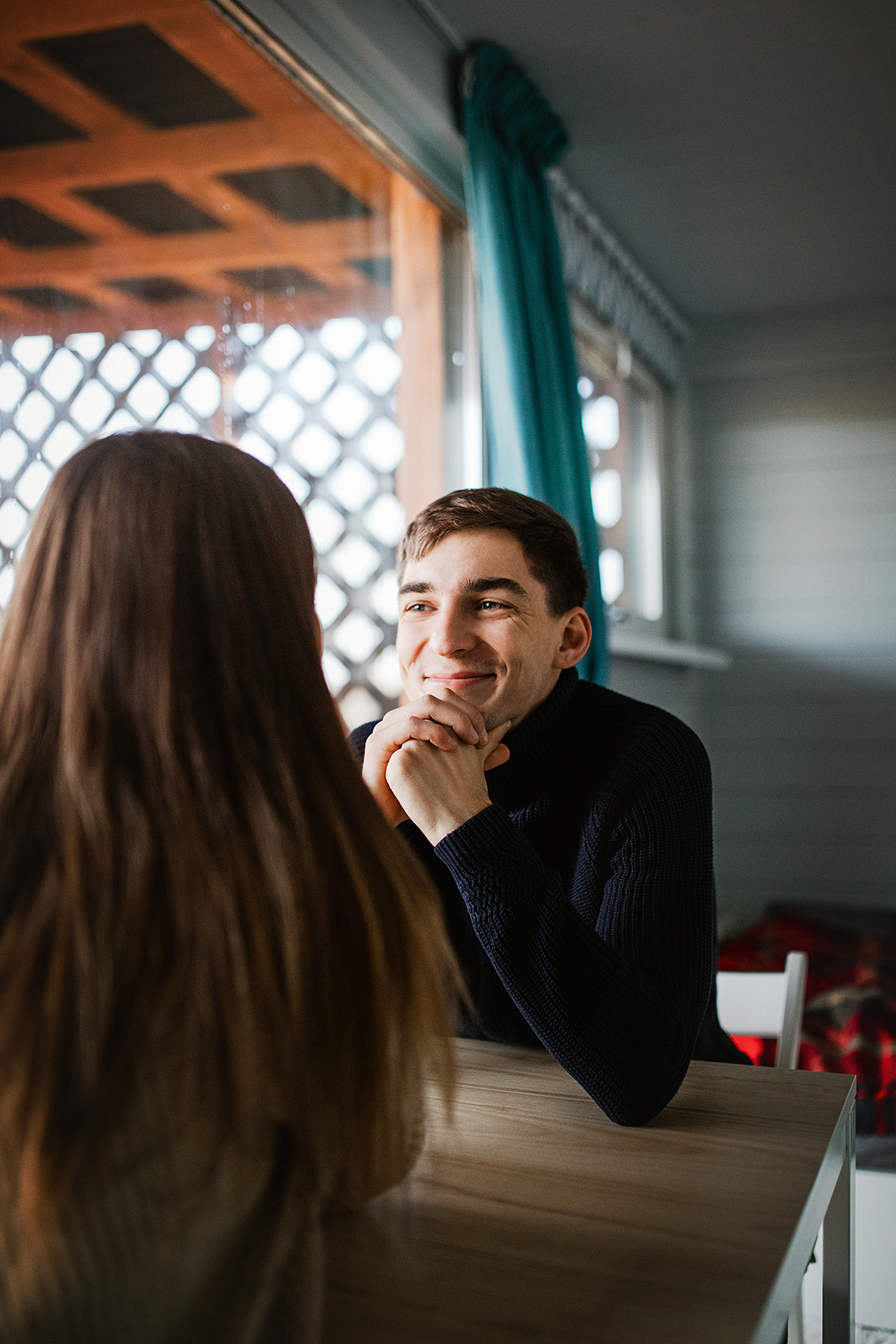 Лав-стори Насти и Ромы + джек рассел Рикси. Фотограф-анималист • love-story • Санкт-Петербург