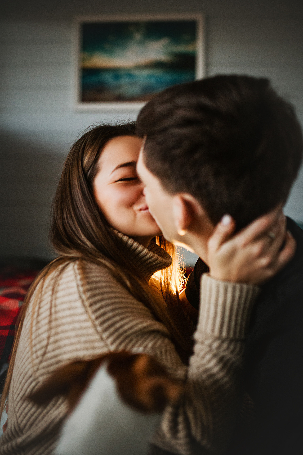 Лав-стори Насти и Ромы + джек рассел Рикси. Фотограф-анималист • love-story • Санкт-Петербург