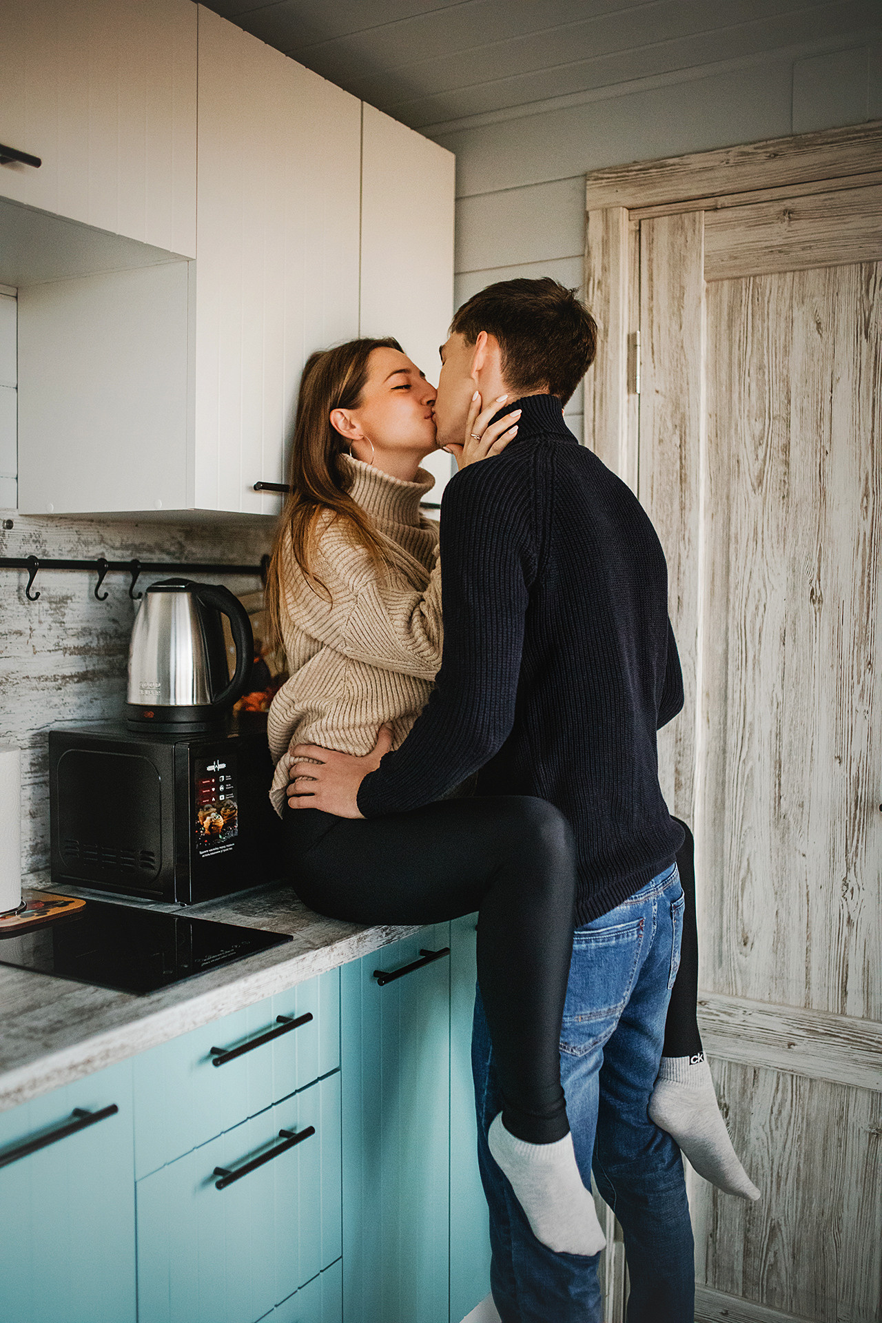 Лав-стори Насти и Ромы + джек рассел Рикси. Фотограф-анималист • love-story • Санкт-Петербург