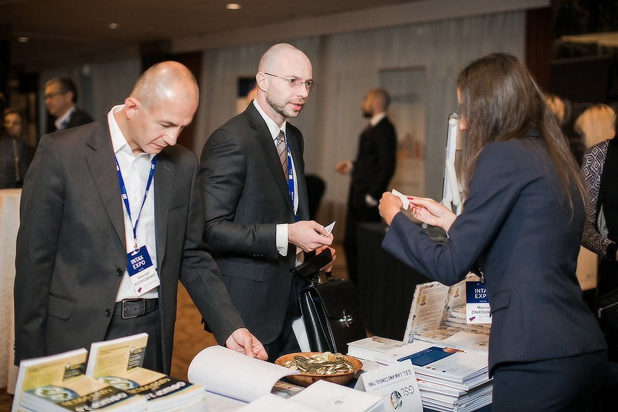 Фотоъемка выставки-конференция Intax expo. Репортажный фотограф Борис Геер