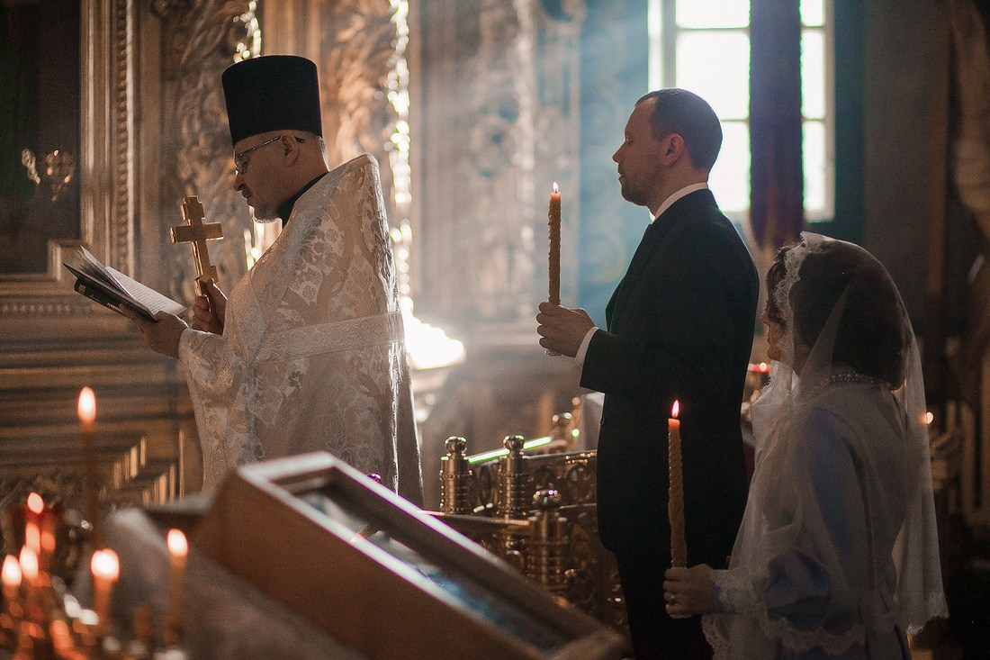 Венчание Марии и Дмитрия. Репортажный фотограф Борис Геер