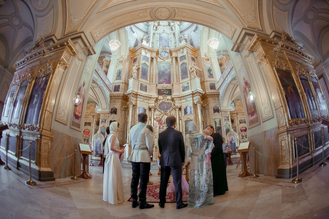 Крестины Михаила. Репортажный фотограф Борис Геер