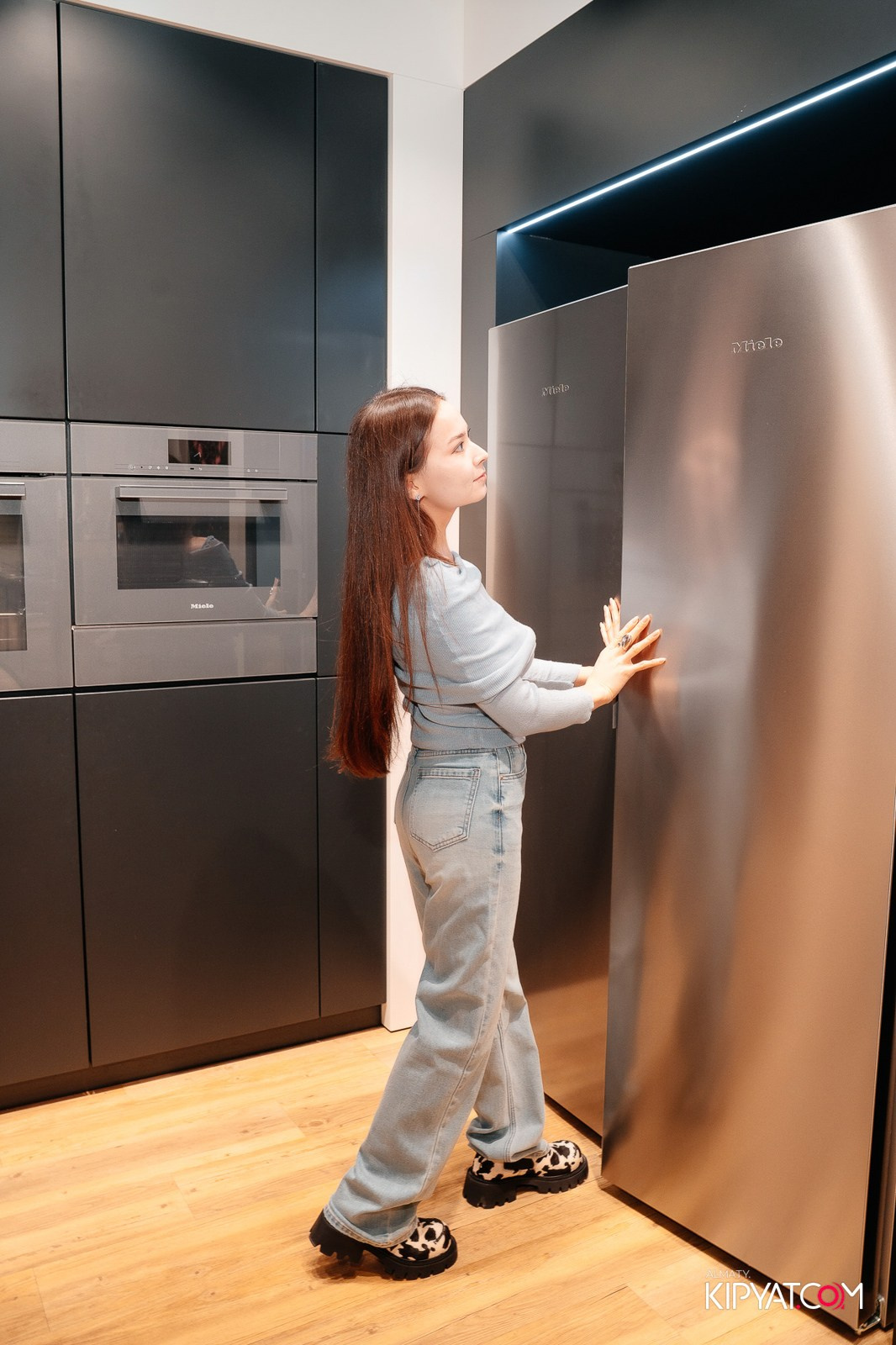 MIELE. КИПЯТКОМ АЛМАТЫ!