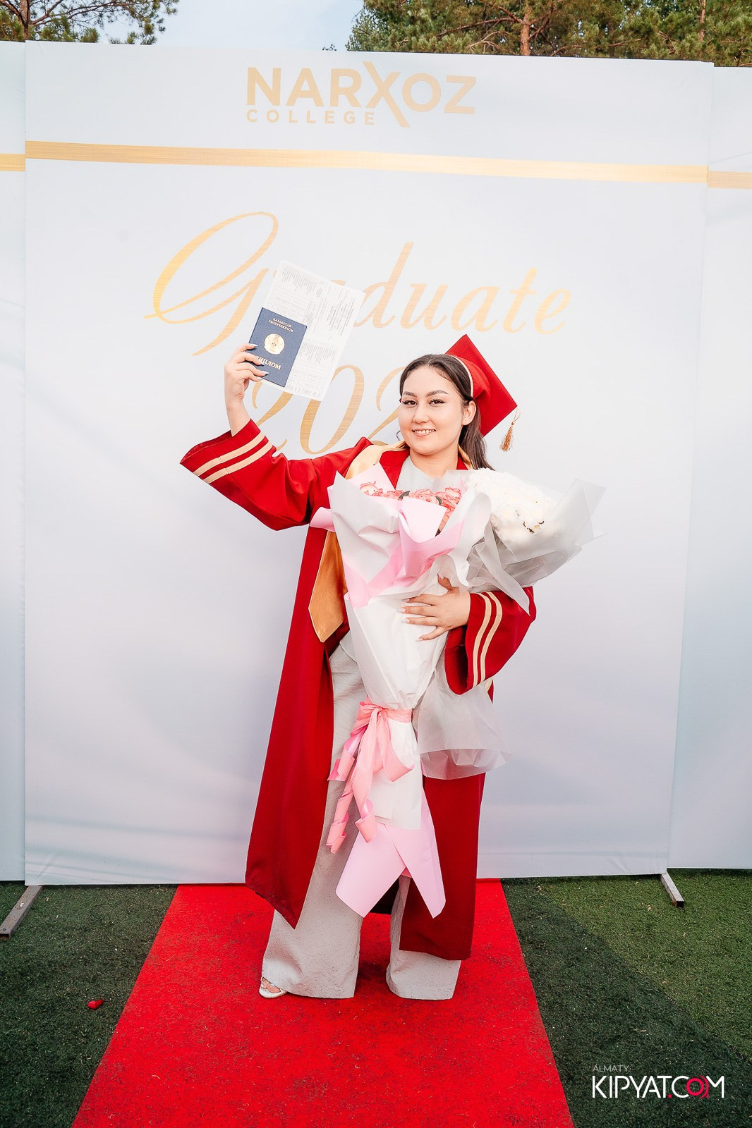 ВРУЧЕНИЕ ДИПЛОМОВ — НАРХОЗ КОЛЛЕДЖ. Part 1. КИПЯТКОМ АЛМАТЫ!