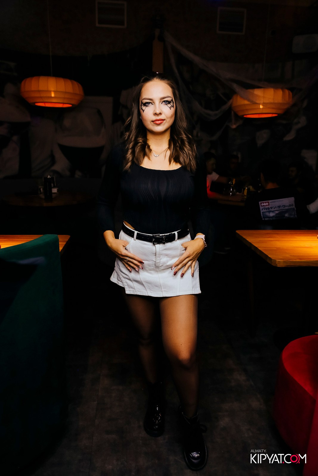 HALLOWEEN — ПИНТА НА ТУЛЕБАЕВА. КИПЯТКОМ АЛМАТЫ!