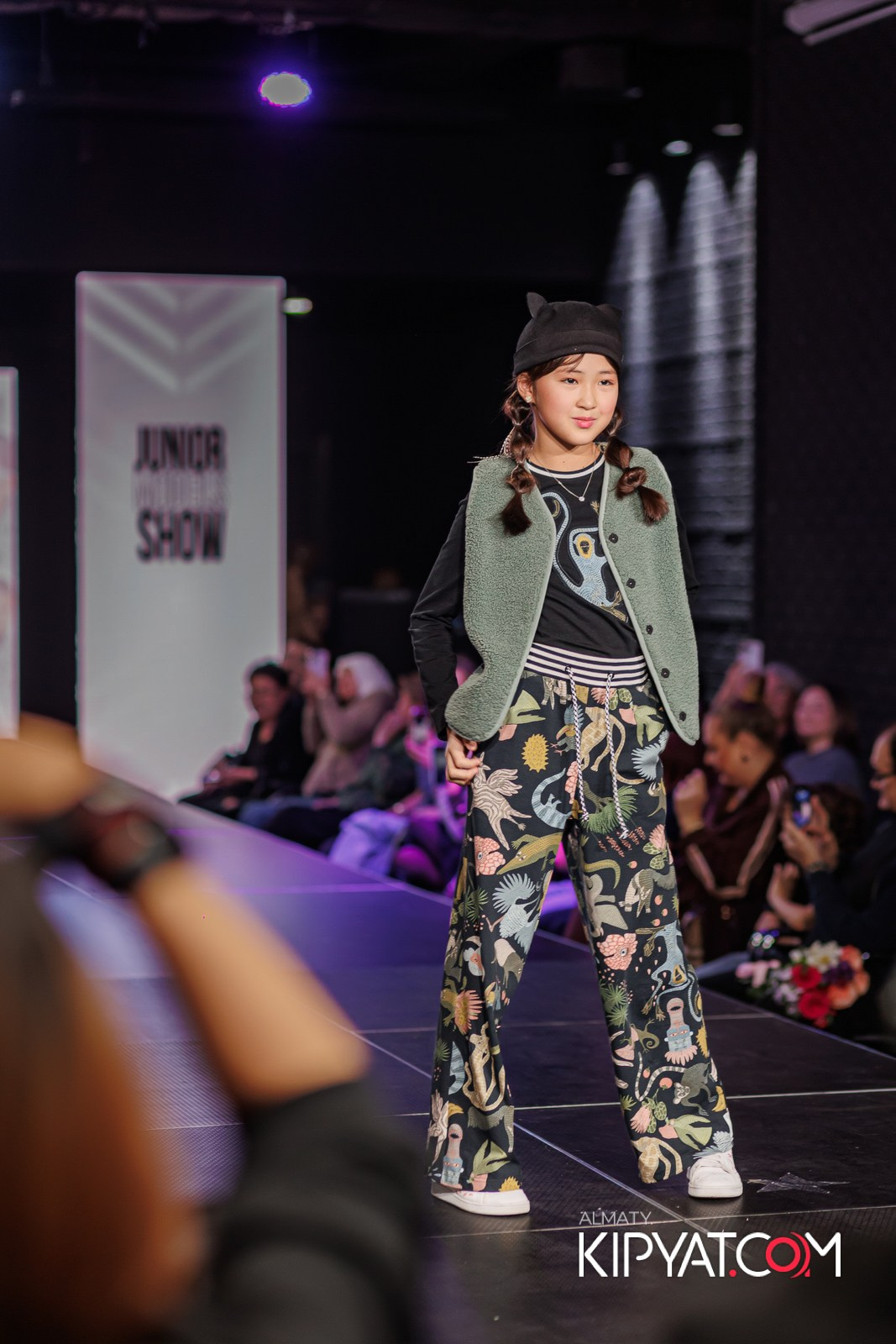 JUNIOR MODELS SHOW В РАМКАХ БЛАГОТВОРИТЕЛЬНОГО ПРОЕКТА МОДА ЗА СЧАСТЬЕ ДЕТЕЙ. КИПЯТКОМ АЛМАТЫ!