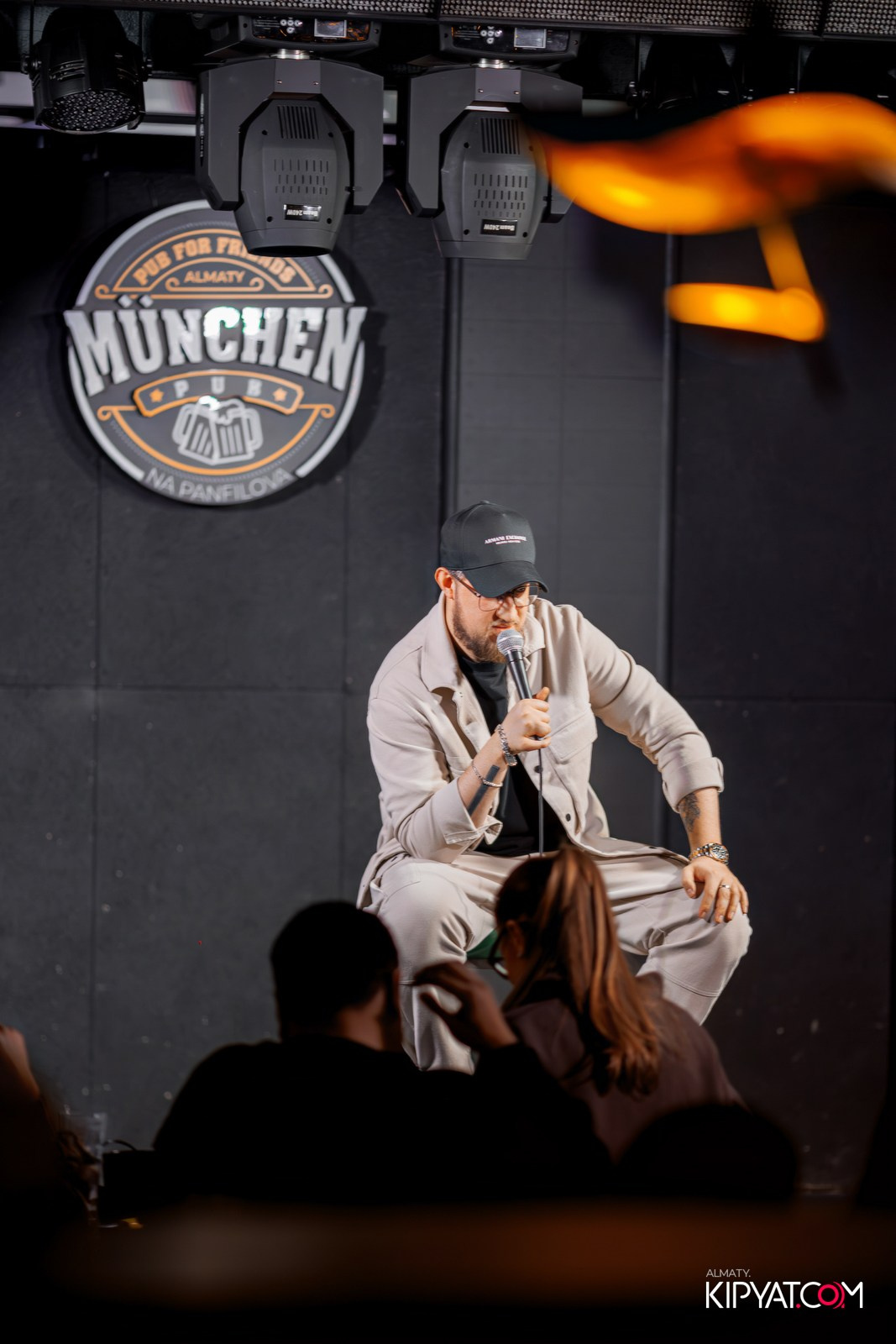 STAND UP КОНЦЕРТ АЛЕКСАНДА МЕРКУЛЬ. КИПЯТКОМ АЛМАТЫ!