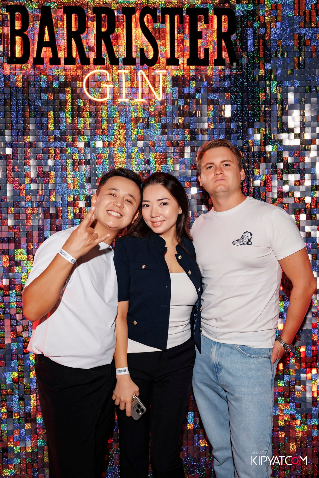 BARRISTER STAFF PARTY. КИПЯТКОМ АЛМАТЫ!