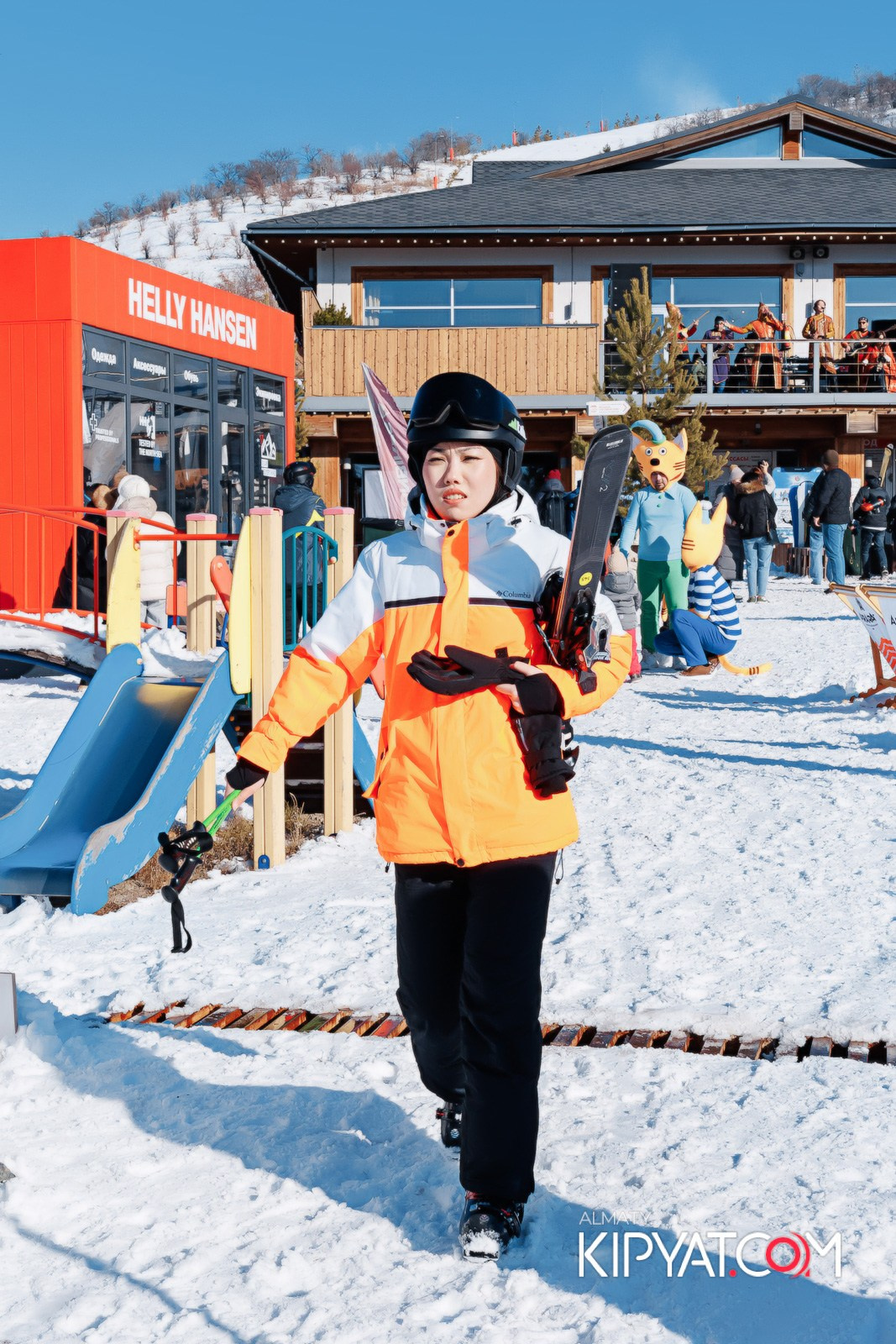 OI QARAGAI ОТКРЫТИЕ ГОРНОЛЫЖНОГО СЕЗОНА 2024-2025. КИПЯТКОМ АЛМАТЫ!