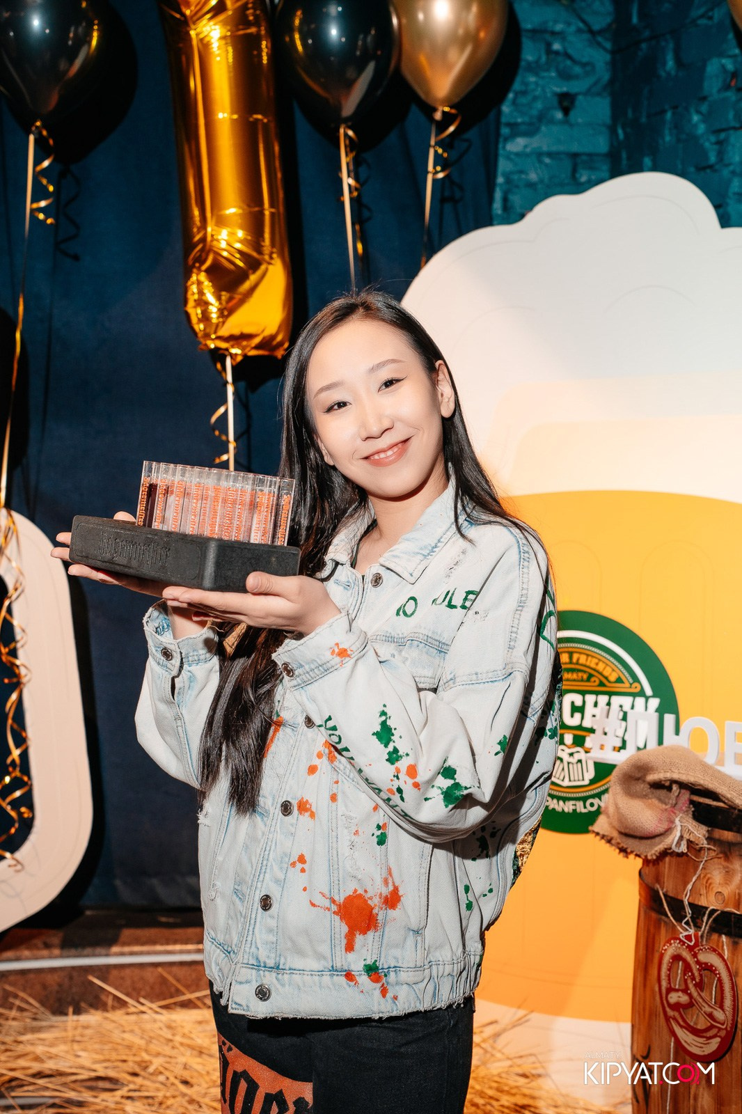 ДЕНЬ РОЖДЕНИЯ — MUNCHEN PUB NA PANFILOVA. КИПЯТКОМ АЛМАТЫ!