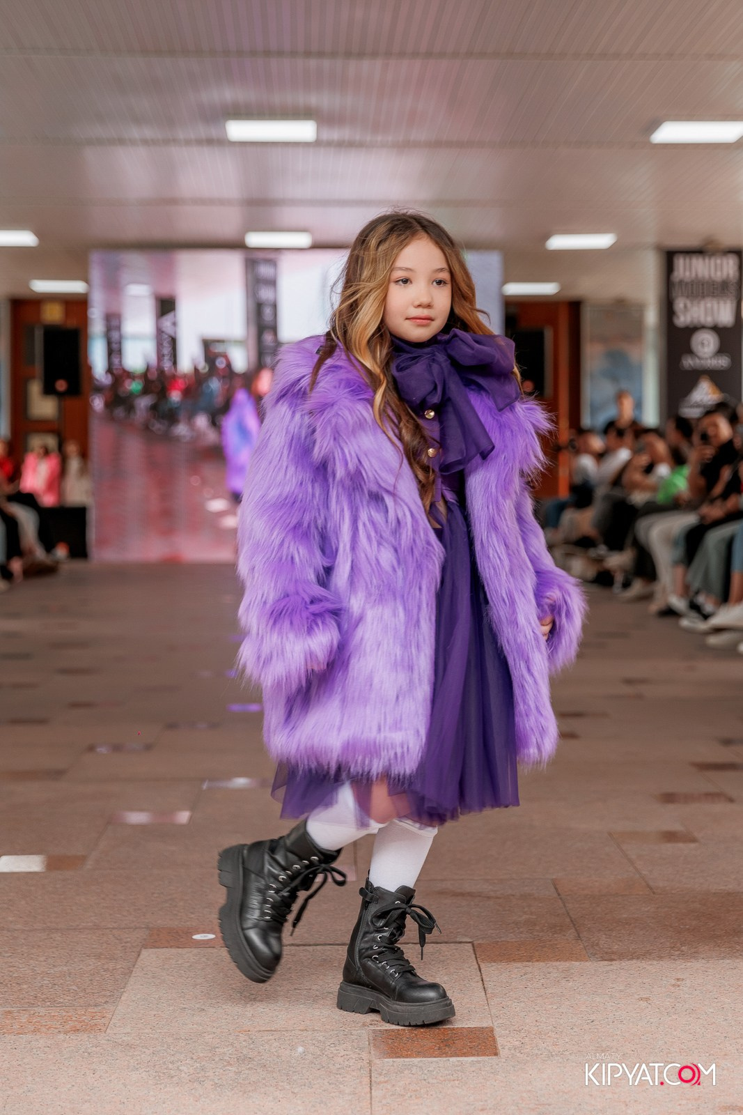 JUNIOR FASHION SHOW. КИПЯТКОМ АЛМАТЫ!