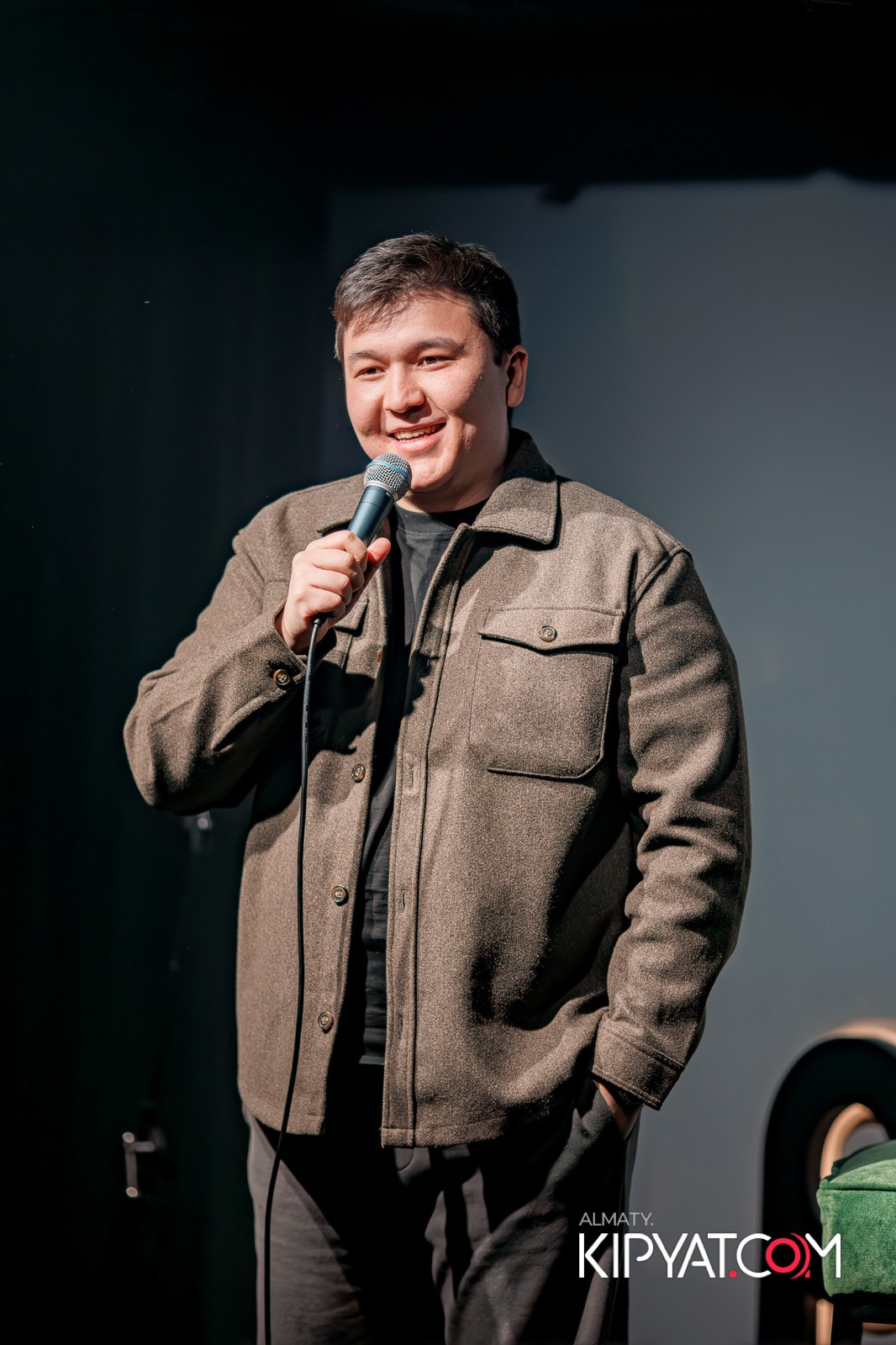 STAND UP КОНЦЕРТ АЛЕКСАНДРА МЕРКУЛЬ. КИПЯТКОМ АЛМАТЫ!