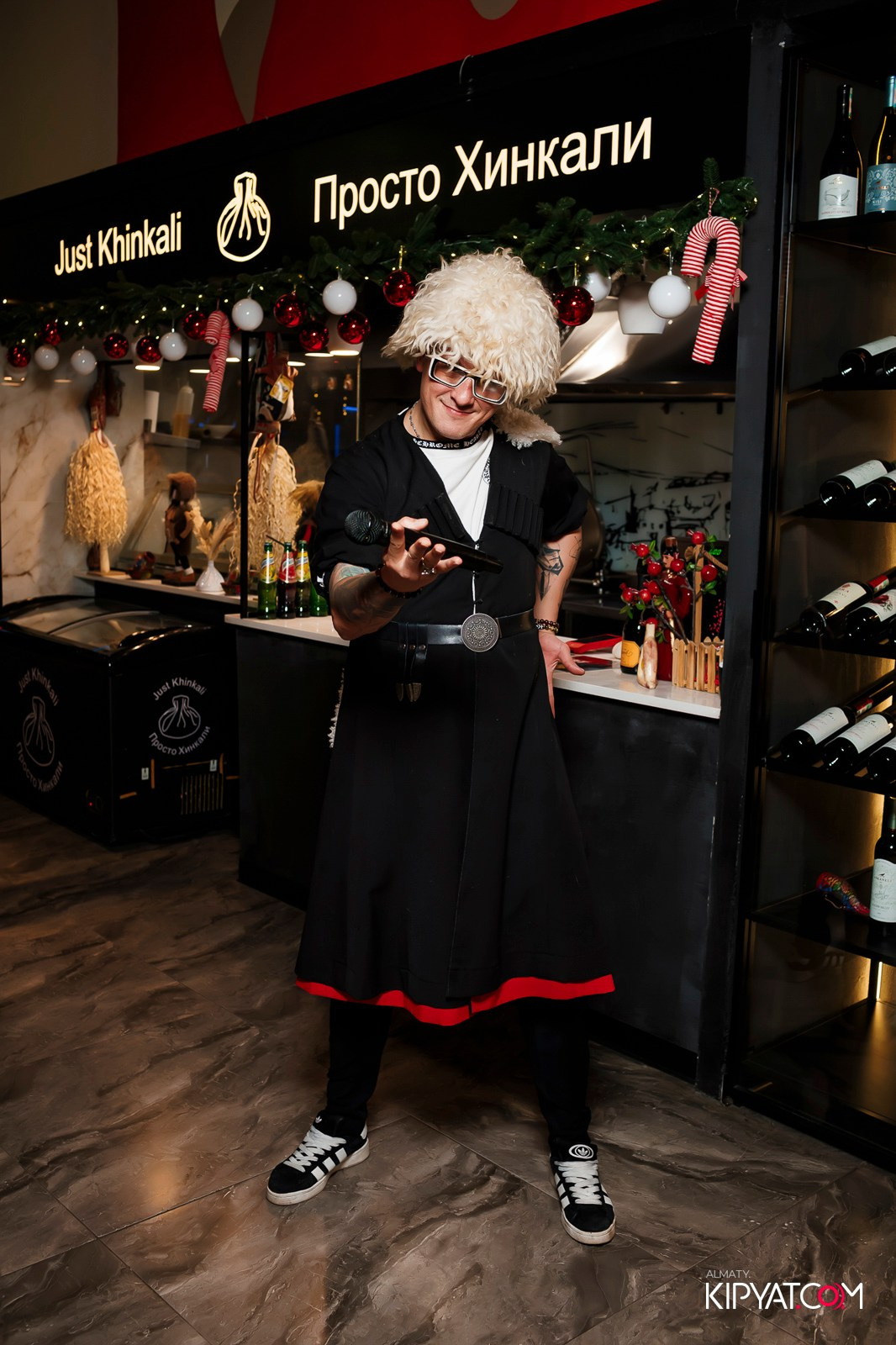 ГРУЗИНСКАЯ РОЖДЕСТВЕНСКАЯ ВЕЧЕРИНКА. КИПЯТКОМ АЛМАТЫ! Фотосъемка мероприятий в Алматы