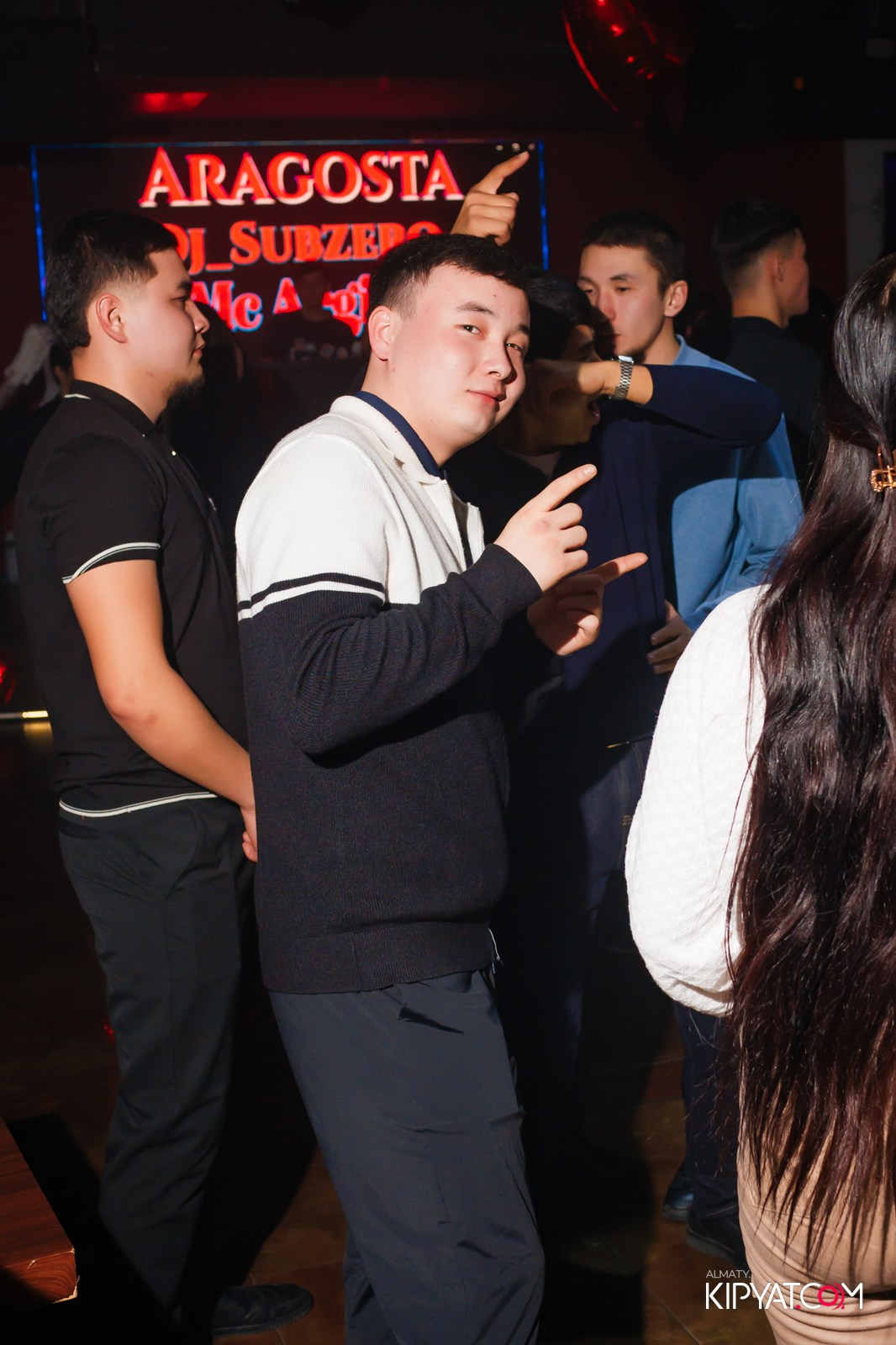 ARAGOSTA. КИПЯТКОМ АЛМАТЫ!