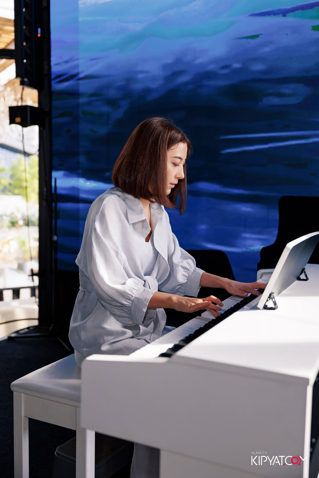 ОТЧЕТНЫЙ КОНЦЕРТ СТУДИИ «SUNPIANO». КИПЯТКОМ АЛМАТЫ!