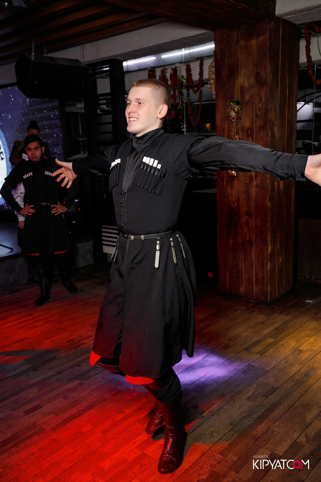 ВАХТАНГУРИ. КИПЯТКОМ АЛМАТЫ!