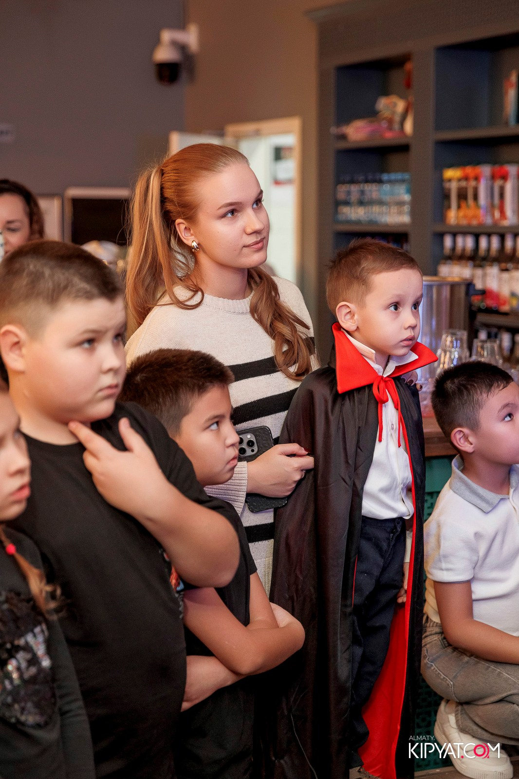 HALLOWEEN В KINDER BOOM. КИПЯТКОМ АЛМАТЫ!